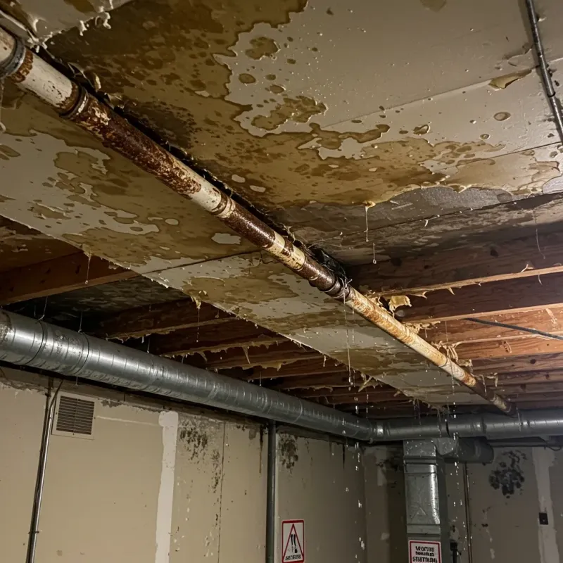 Ceiling Water Damage Repair in Pocahontas County, WV