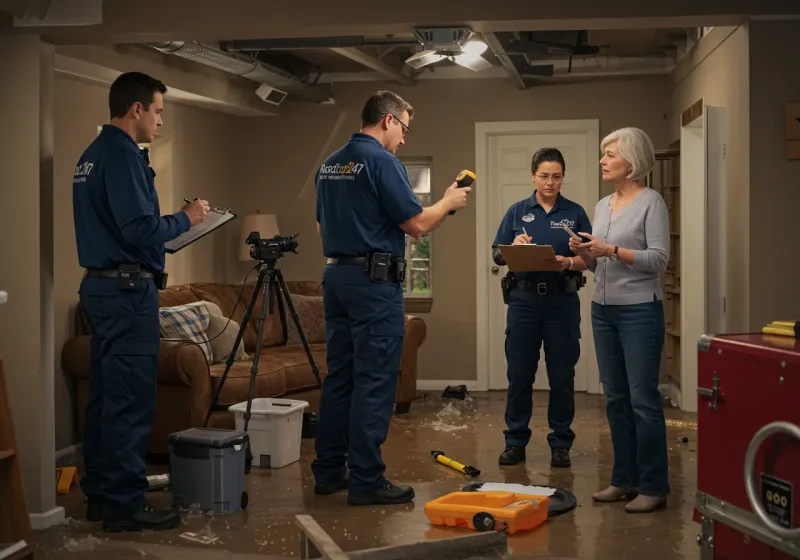 Water Damage Assessment and Insurance Documentation process in Pocahontas County, WV