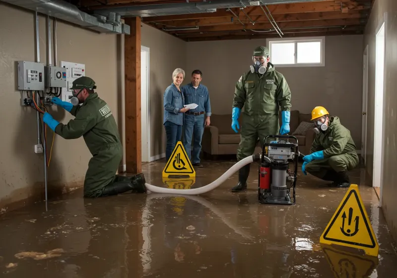Emergency Response and Safety Protocol process in Pocahontas County, WV