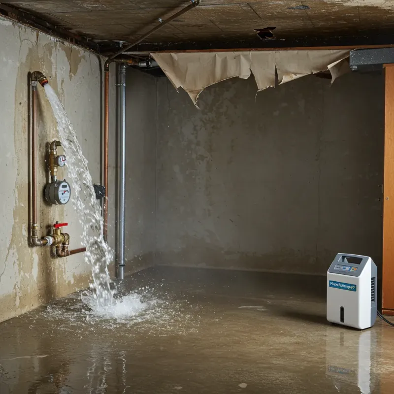 Pipe Burst and Leak Restoration in Pocahontas County, WV