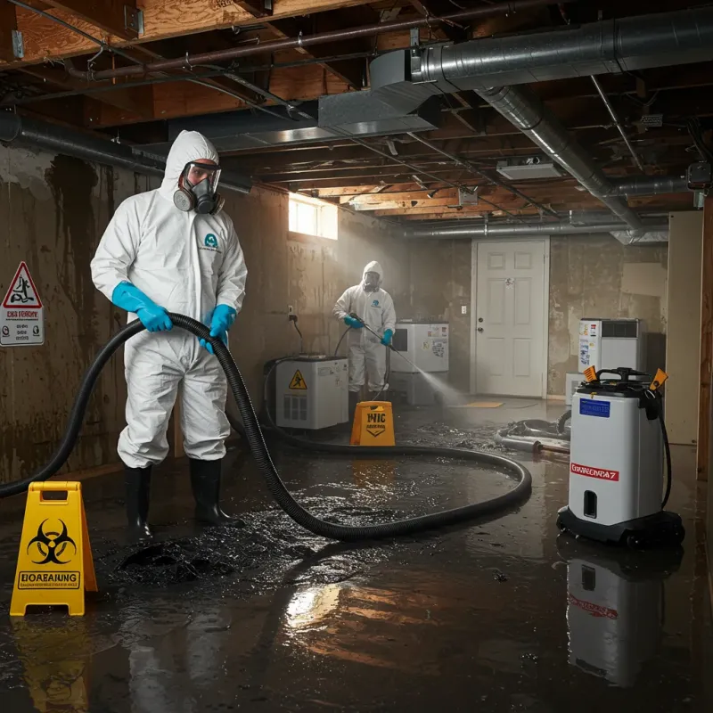 Sewage Backup Cleanup Service in Pocahontas County, WV