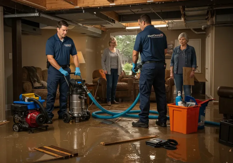 Basement Water Extraction and Removal Techniques process in Pocahontas County, WV