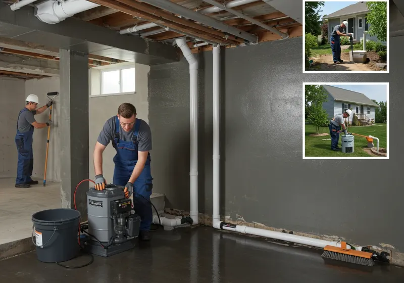 Basement Waterproofing and Flood Prevention process in Pocahontas County, WV